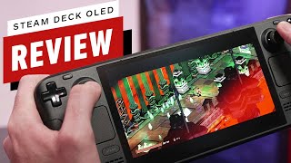 Steam Deck OLED Review [upl. by Moyers]