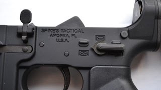 Spikes Tactical multi caliber complete AR lower receiver [upl. by Lenrad]