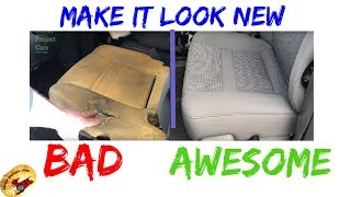 How To Repair or Install a New Seat Cushion amp Cover [upl. by Agneta]