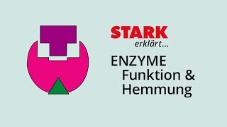 Enzymfunktion und Enzymhemmung  STARK erklärt [upl. by Leola]