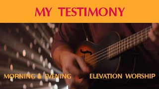 My Testimony Morning amp Evening  Elevation Worship [upl. by Ainatit863]