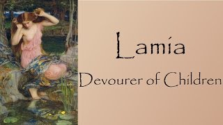 Greek Mythology Story of Lamia [upl. by Enotna685]