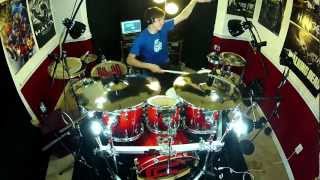 Hysteria  Drum Cover  Muse [upl. by Papert]