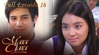 Full Episode 16  Mara Clara [upl. by Chura584]