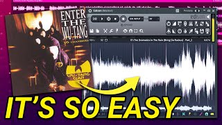 How to Make ACTUAL Old School Boom Bap Beats in FL Studio  5 TIPS [upl. by Letnahs]