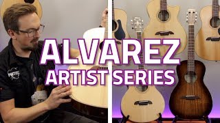 Alvarez Artist Series OverviewHigh Quality Great Value Acoustic Guitars [upl. by Andaira]