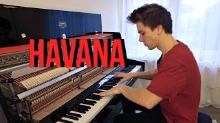 Havana Piano Cover by Peter Buka [upl. by Holmen]