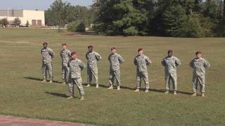 NCO Academy Drill and Ceremony [upl. by Nirroc375]