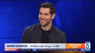 David Giuntoli Lifestyle Family Net Worth Residence Education Quote Career 2019 [upl. by Reffotsirk45]