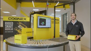 Logistics Automation Solutions  Cognex Aachen Experience Center [upl. by Ahter]