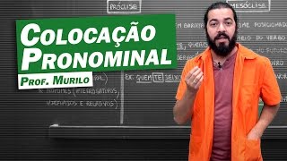 Gramática  Colocação Pronominal [upl. by Tirrej]