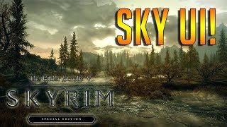 How To Install SKSE amp SKYUI Skyrim Special Edition [upl. by Dnar115]