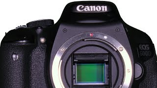 Sensor Cleaning Canon EOS DSLR DIY [upl. by Law]