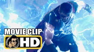 THOR RAGNAROK 2017  Awakens His Power  quotGod Of Thunderquot  4K Movie Clips [upl. by Eudo472]