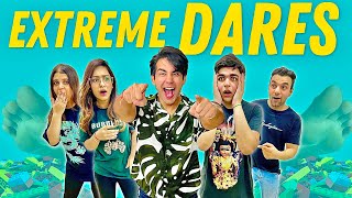 EXTREME DARE CHALLENGE WITH MY SIBLINGS amp FRIENDS  Rimorav Vlogs [upl. by Winograd]