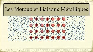 Chimie Métaux et Liaisons Métalliques [upl. by Dnaltroc146]