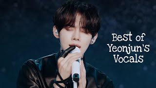 TXT Yeonjuns best live vocals 2021 updated [upl. by Elnar744]