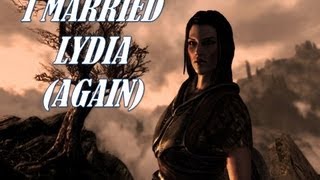 Skyrim How to marry Lydia without cheats [upl. by Center]