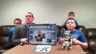 Robotics Smart Machines  Spy Bot [upl. by Amery]