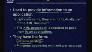 Lecture 16 Extensible Markup Language XML [upl. by Banwell]