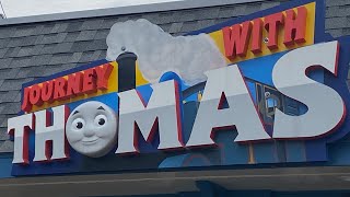 Journey with Thomas  Thomas The Tank Engine Kennywood Park Train Ride  Full Ride POV [upl. by Bak]