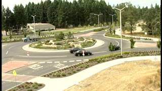 Driving Modern Roundabouts [upl. by Analram]