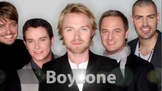 Boyzone  No Matter What lyrics [upl. by Christalle]