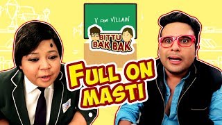 Bittu Bak Bak  Fun Unlimited  Krushna and Bharti [upl. by Giah]