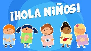 Canciones Infantiles  Los cinco sentidos 😍😍😍 [upl. by Anette]