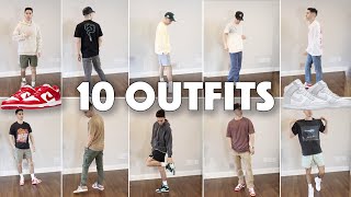 10 Nike Dunk Outfit Ideas  How to Style [upl. by Lachman146]