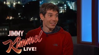 Rock Climber Alex Honnold on Free Soloing El Capitan [upl. by Archambault]