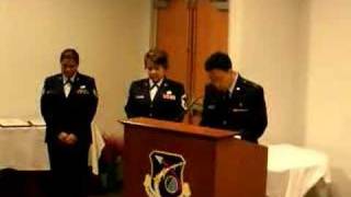 Invocation  USAF Retirement Ceremony [upl. by Aitropal]