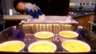 Altons Creme Brulee HowTo  Food Network [upl. by Pesvoh]