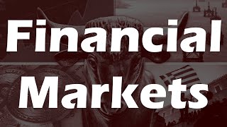 Financial Markets  Explained [upl. by Yarak407]