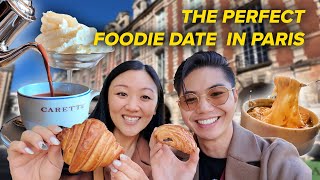 The Perfect Foodie Date in Paris [upl. by Neelyk]