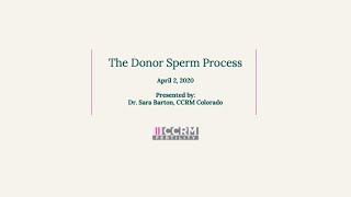 What to Expect When Using Donor Sperm [upl. by Gerald]