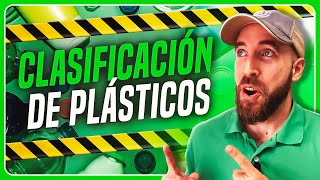 ✅ CLASIFICACIÓN de PLÁSTICOS Fácil y Rápido 👉 FUNCIONA [upl. by Aeslek]