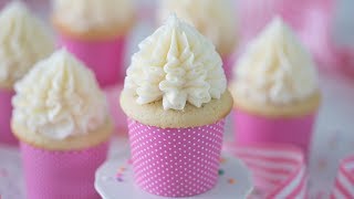 How to Make the BEST Vanilla Cupcakes [upl. by Hays]