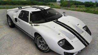 1966 Ford GT40 Replica Roush R427 560HP [upl. by Ynamad]