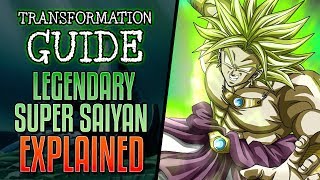 LEGENDARY Super Saiyan Explained [upl. by Gerhardine23]