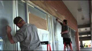 Painting Aluminum Window Frames [upl. by Mauve]