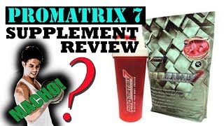 Promatrix 7 Protein Blend Supplement Review [upl. by Enitsyrhc]