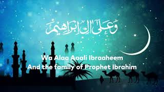 Durood Shareef 1 Hour Durood E Ibrahim by Sheikh Mishary Rashid Alafasy [upl. by Christabella]