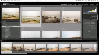 Exportar carpeta como catalogo de Lightroom [upl. by Weigle471]