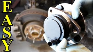 How to Replace a Wheel Bearing [upl. by Hsina]