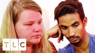 Azan Comes Clean To Nicole About Texting Other Women  90 Day Fiancé Happily Ever After [upl. by Barth84]