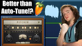 AutoTune in FL Studio the quotPitcherquot plugin [upl. by Raffaj]