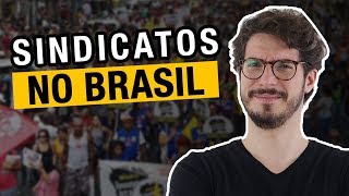 O QUE É E COMO FUNCIONA UM SINDICATO  MANUAL DO BRASIL [upl. by Mitchiner]