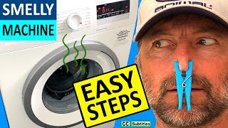 How to Clean a Smelly Washing Machine in 6 Easy Steps [upl. by Birecree462]