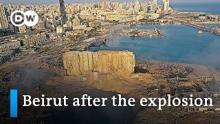 Beirut explosion What happened and who is responsible  DW News [upl. by Janeva]